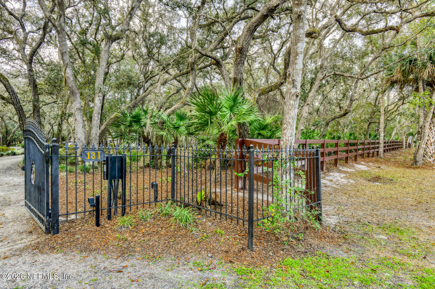 131 Whitney Street Satsuma, FL 32189 - Photo 75 of 75 front fencing