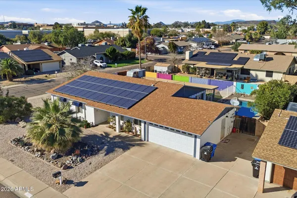 a view of a terrace with sitting area