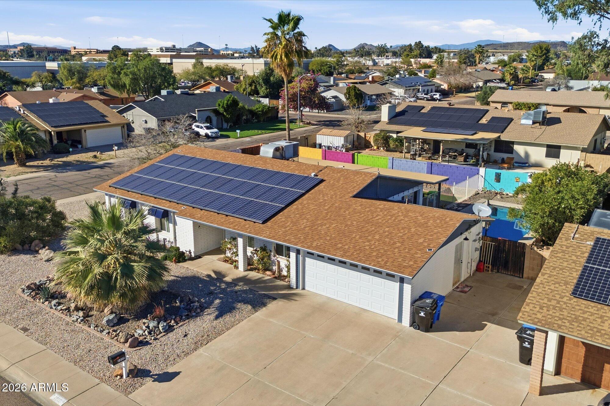 a view of a terrace with sitting area