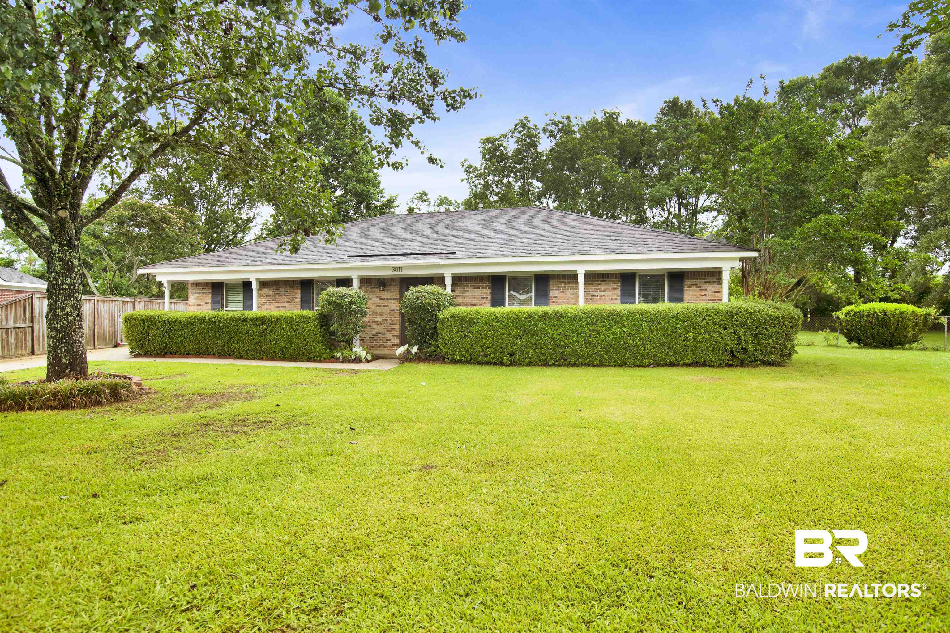 3011 Olde Gate Road Mobile, AL 36695 - Photo 2 of 35 Ranch-style house featuring brick siding and a shingled roof
