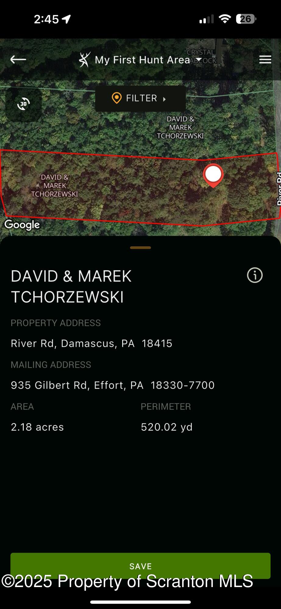 1 River Road Damascus, PA 18415 - Photo 2 of 17 a view of outdoor space