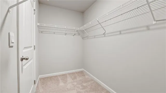 a view of a small room