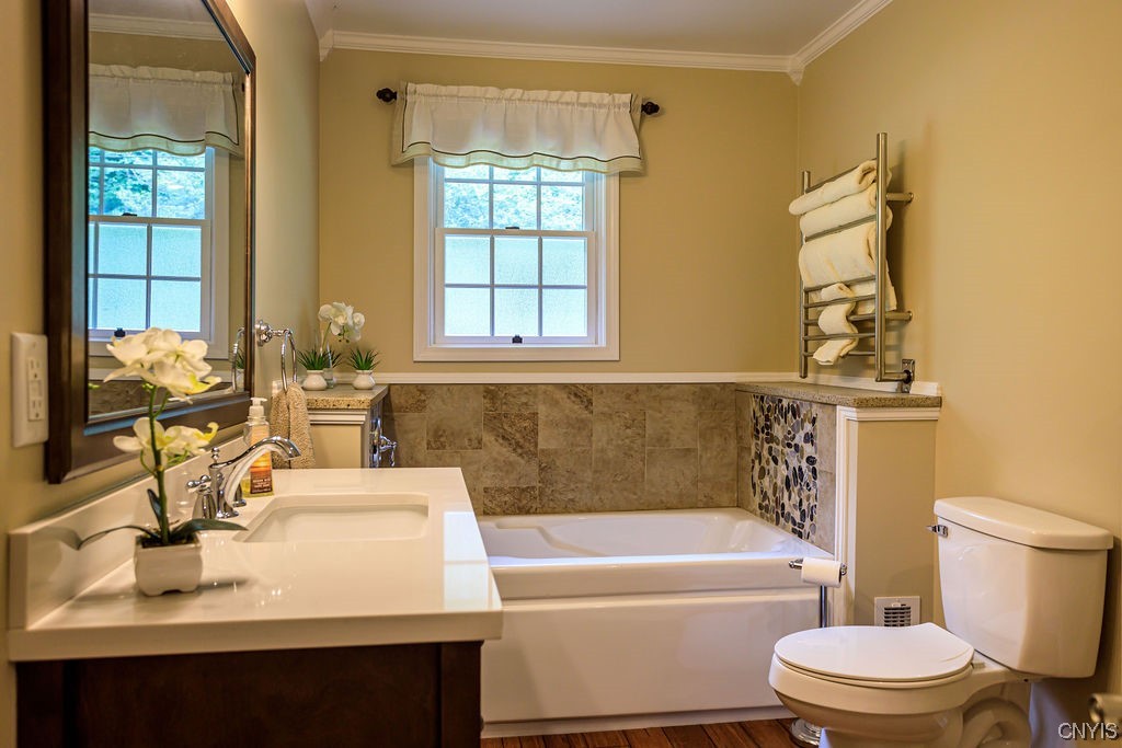 1399 Berry Road Fabius, NY 13084 - Photo 15 of 49 Main full bathroom on first floor.