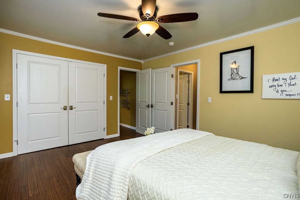 1399 Berry Road Fabius, NY 13084 - Photo 18 of 49 "California" closet.