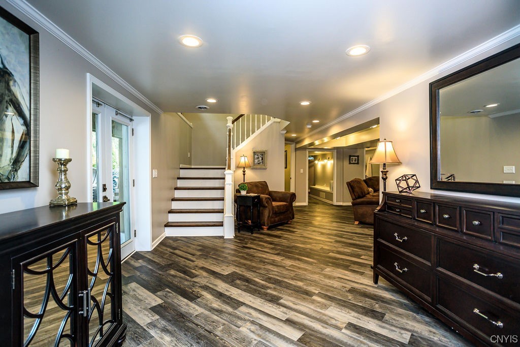 1399 Berry Road Fabius, NY 13084 - Photo 22 of 49 Walkout lower level, fully above grade.