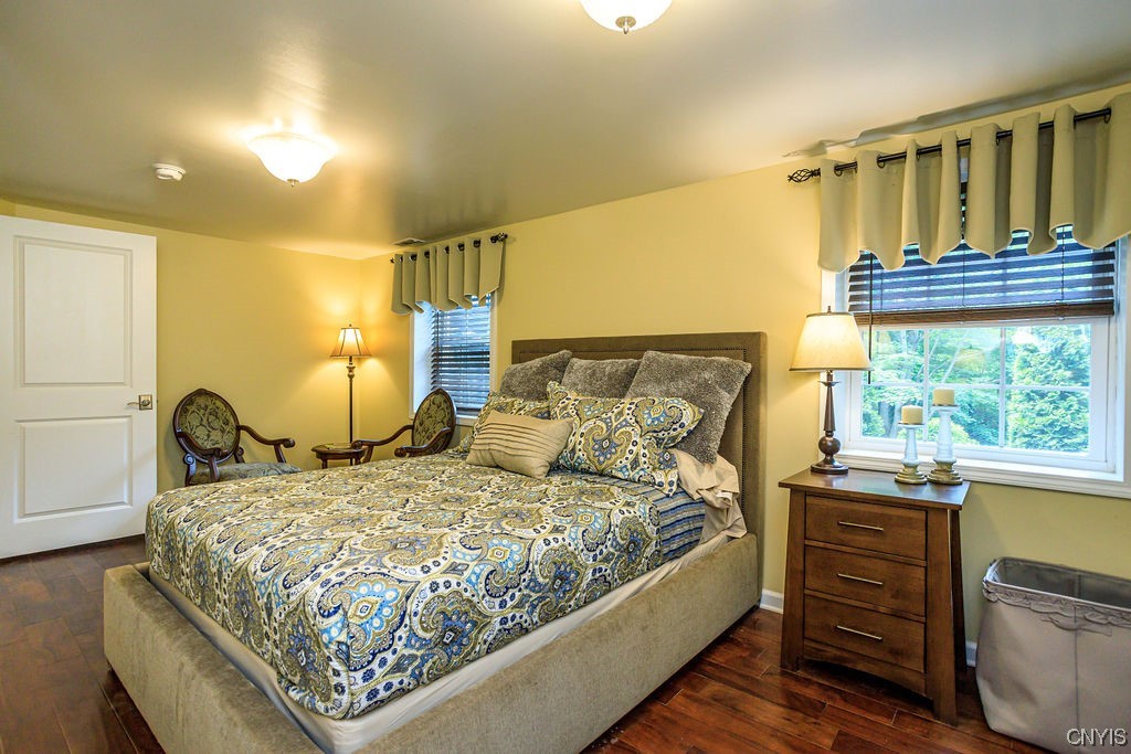 1399 Berry Road Fabius, NY 13084 - Photo 25 of 49 Large lower level bedroom.