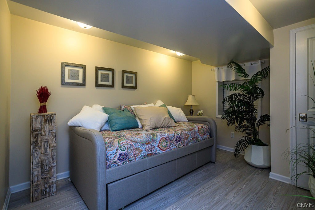 1399 Berry Road Fabius, NY 13084 - Photo 27 of 49 The smaller of two lower level bedrooms.