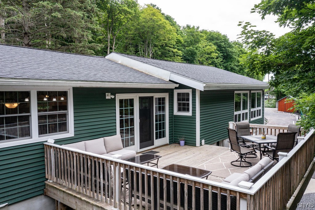 1399 Berry Road Fabius, NY 13084 - Photo 29 of 49 Let's check out the outdoor space!