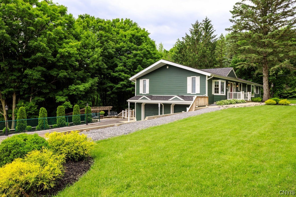 1399 Berry Road Fabius, NY 13084 - Photo 3 of 49 Welcome to this truly one-of-a-kind property!