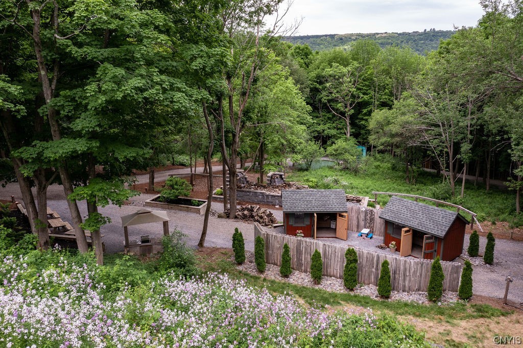 1399 Berry Road Fabius, NY 13084 - Photo 36 of 49 Cabins 1 and 2; both featuring electric and curren