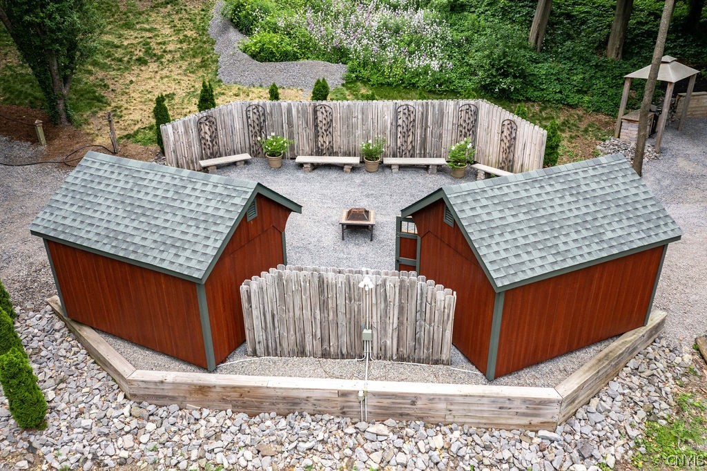 1399 Berry Road Fabius, NY 13084 - Photo 37 of 49 Great picnic area. There are several cooking spots