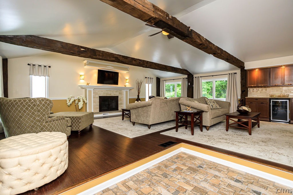 1399 Berry Road Fabius, NY 13084 - Photo 6 of 49 Enter from the front door into spacious living roo