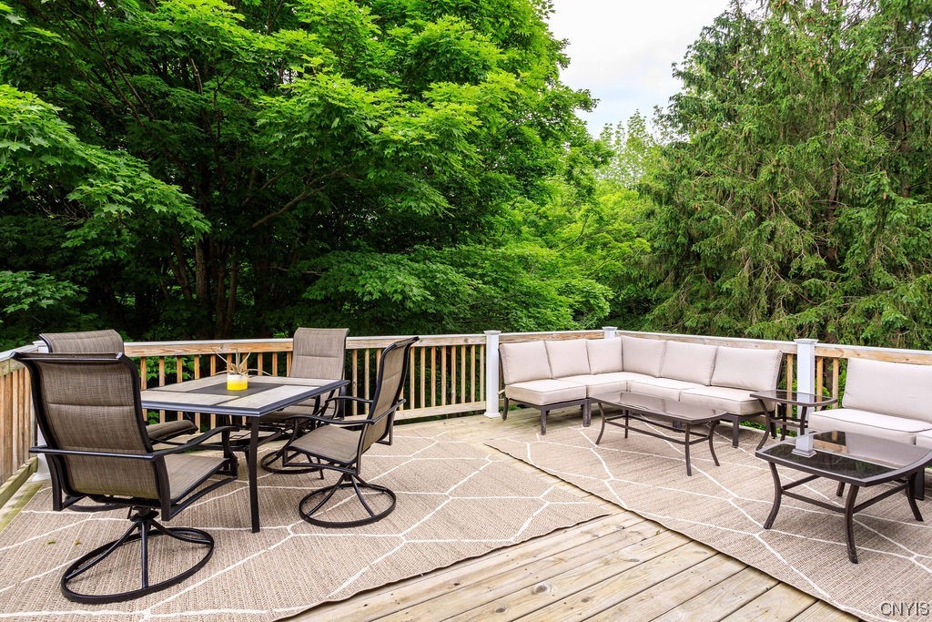 1399 Berry Road Fabius, NY 13084 - Photo 9 of 49 Walk out your dining space to this perfectly priva
