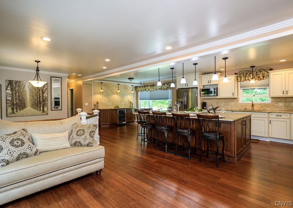 1399 Berry Road Fabius, NY 13084 - Photo 10 of 49 Absolutely beautiful finishes throughout.