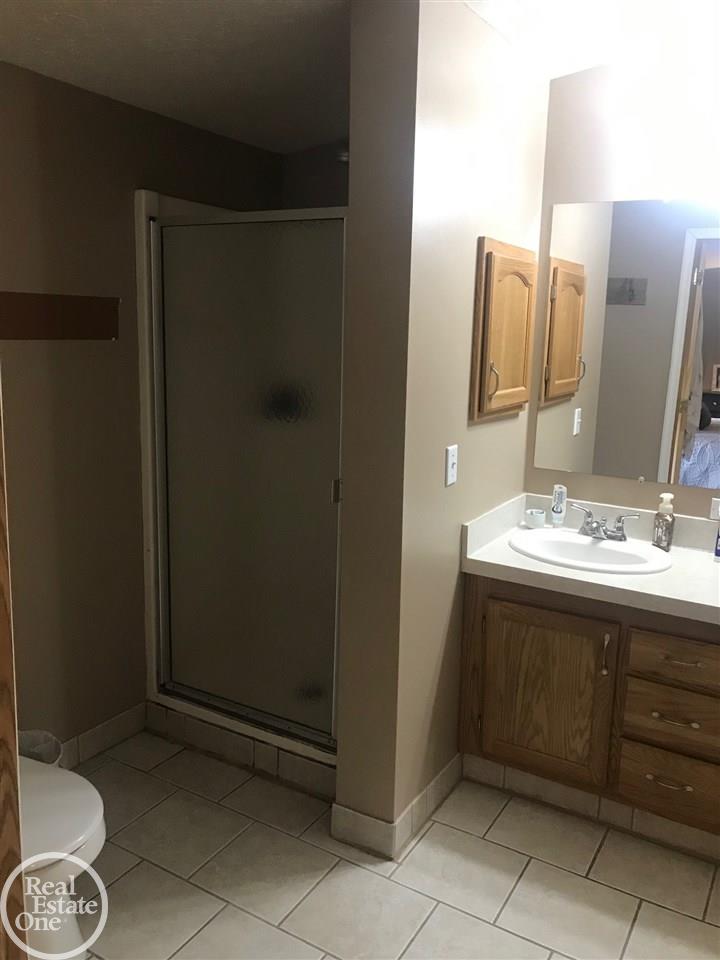 8754 Marr Road Almont, MI 48003 - Photo 19 of 40 Master Suite Shower