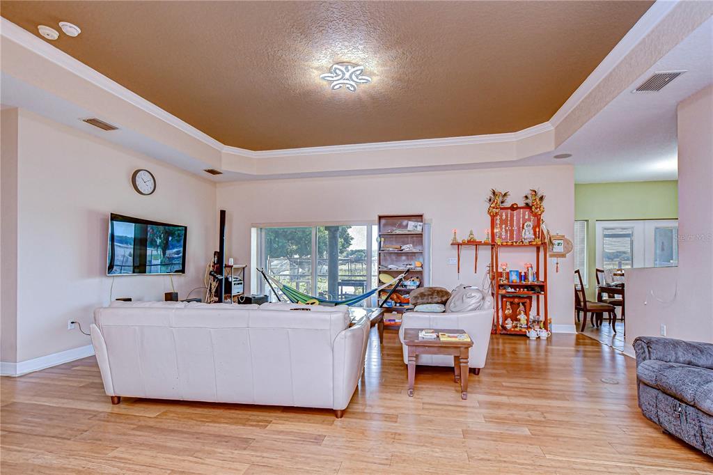 4036 Moores Lake Road Dover, FL 33527 - Photo 7 of 18 a living room with furniture and a large window