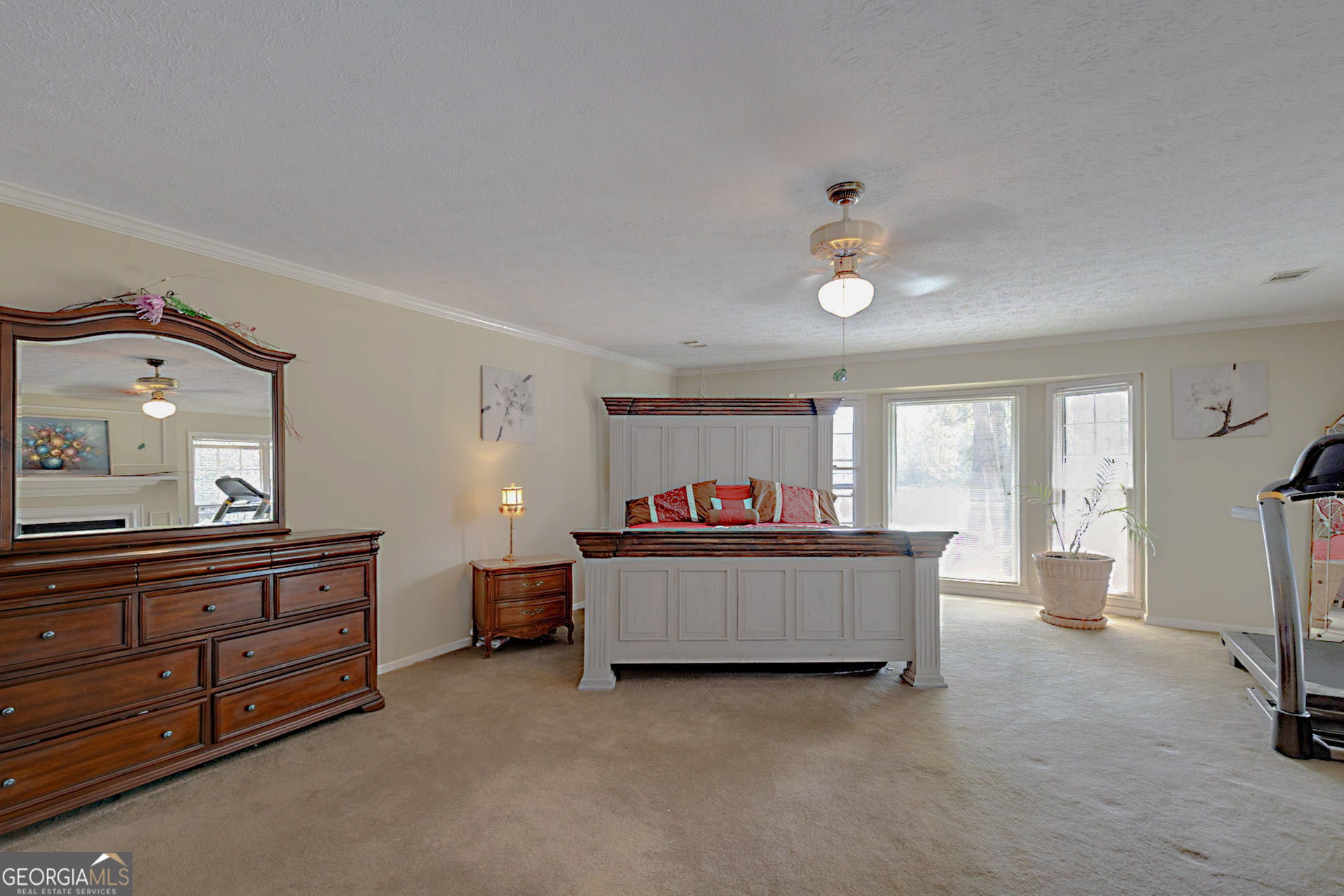 994 Highway 315 Fortson, GA 31808 - Photo 15 of 46 a living room with furniture and a flat screen tv