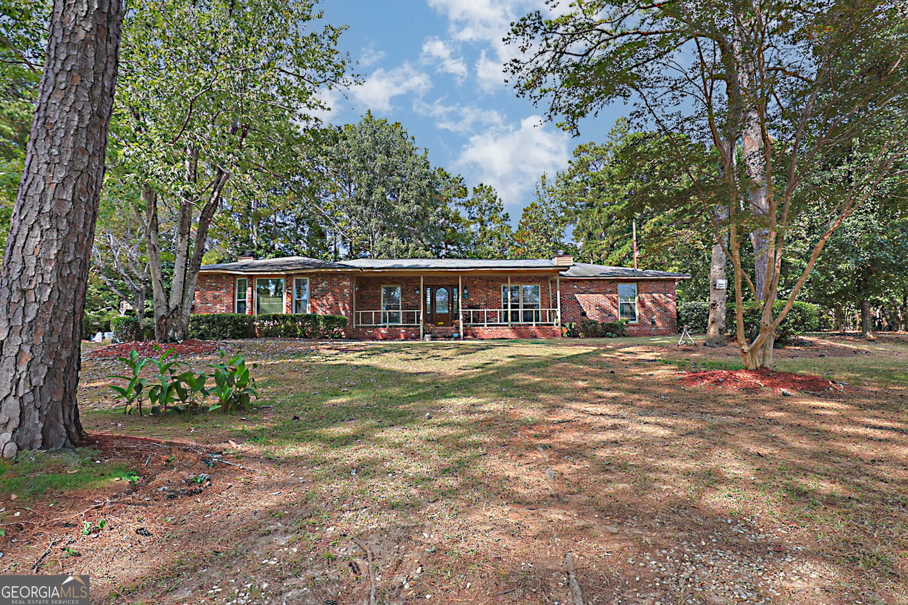 994 Highway 315 Fortson, GA 31808 - Photo 2 of 46 a view of a house with backyard and sitting area