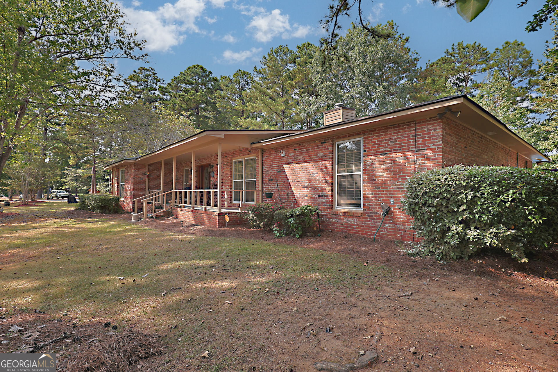 994 Highway 315 Fortson, GA 31808 - Photo 3 of 46 a view of a house with a yard