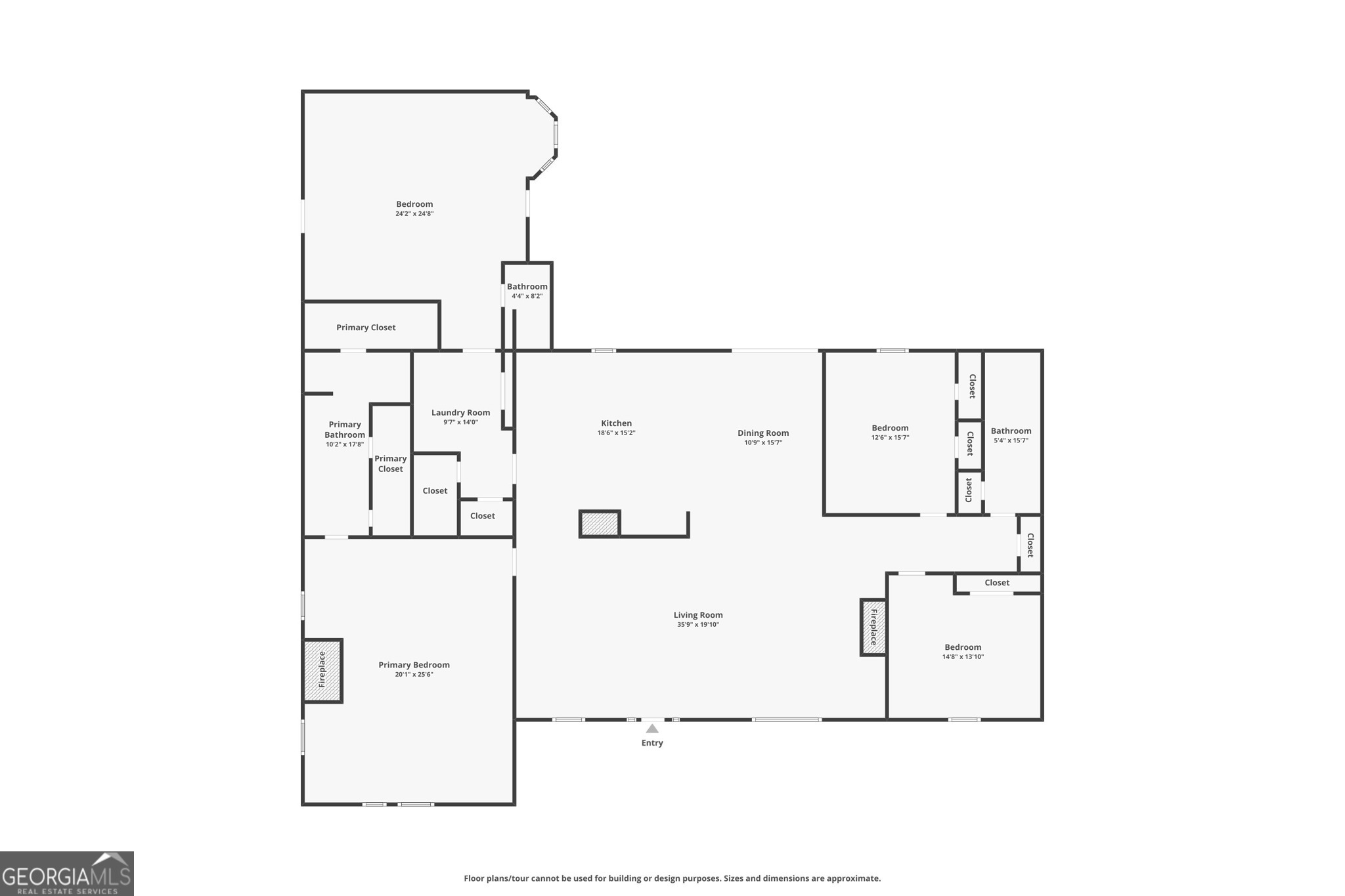 994 Highway 315 Fortson, GA 31808 - Photo 34 of 46 a picture of floor plan