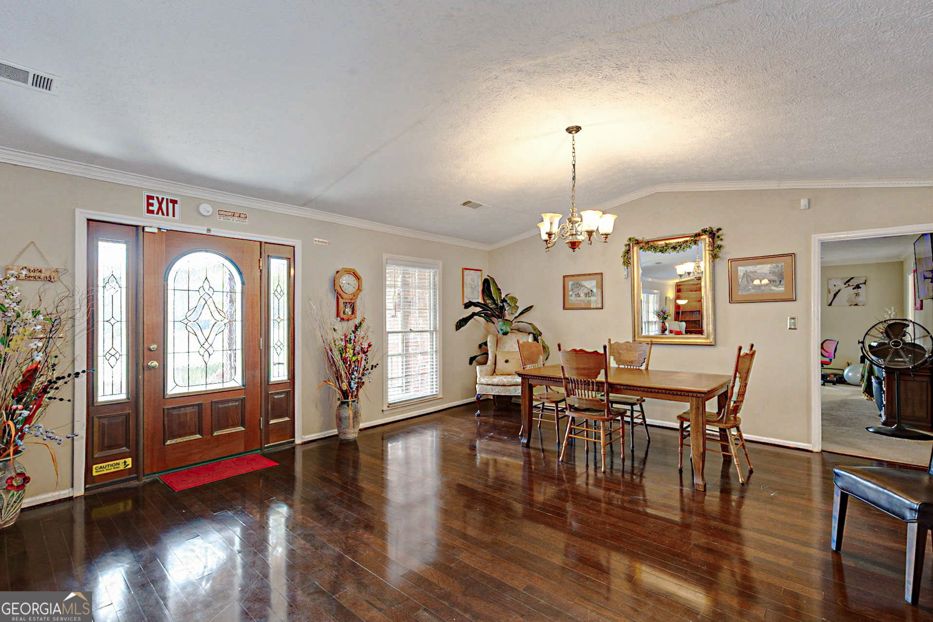 994 Highway 315 Fortson, GA 31808 - Photo 6 of 46 a view of a dining room with furniture window and wooden floor