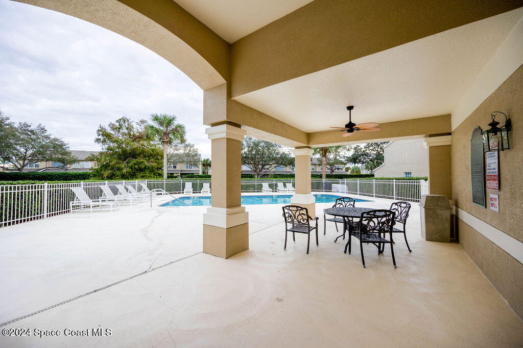1420 Hampton Park Lane Melbourne, FL 32940 - Photo 19 of 20 a outdoor space with furniture