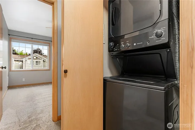 a view of washer and dryer