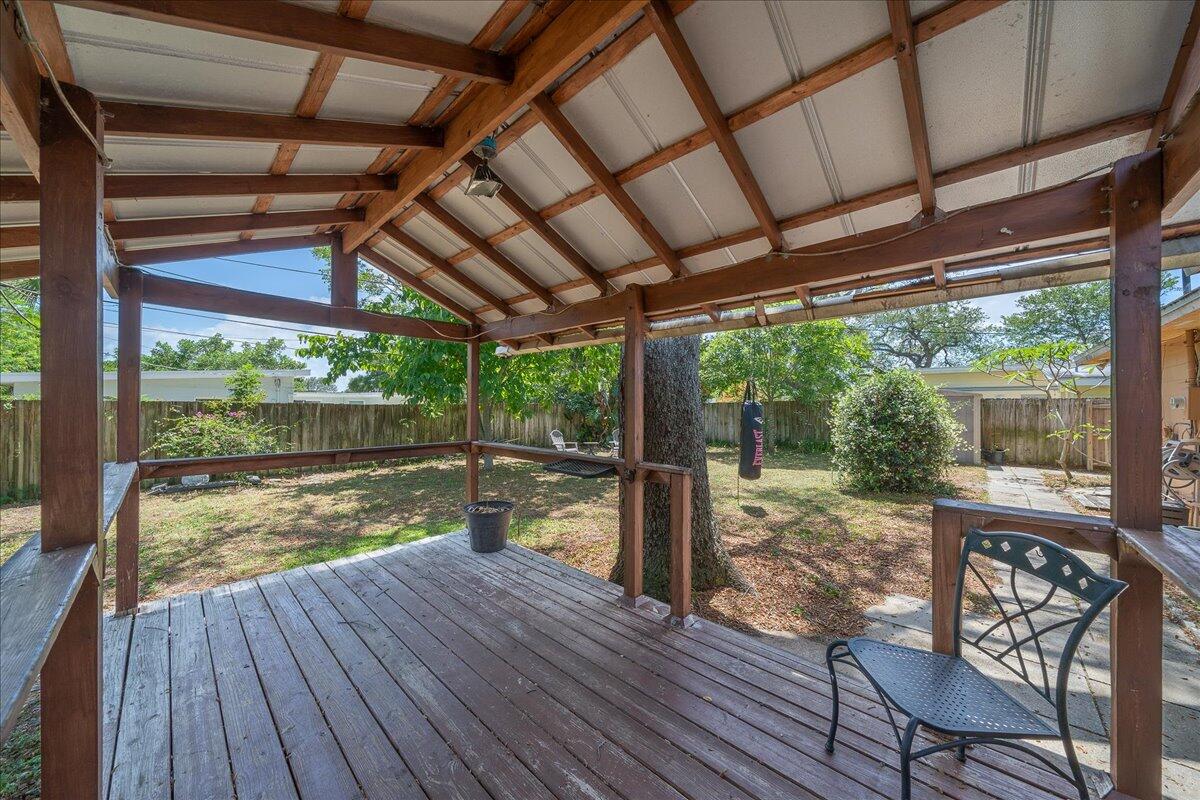441 Sharon Drive Melbourne, FL 32935 - Photo 25 of 25 a view of sitting area with furniture in wooden floor