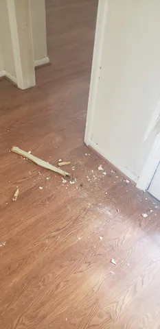 a view of beach and small space