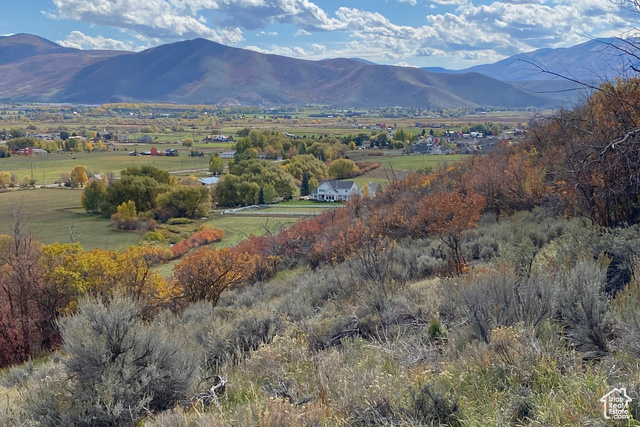 Undisclosed Address Midway, UT 84049 - Photo 12 of 28 Mountain view with a tree filled landscape