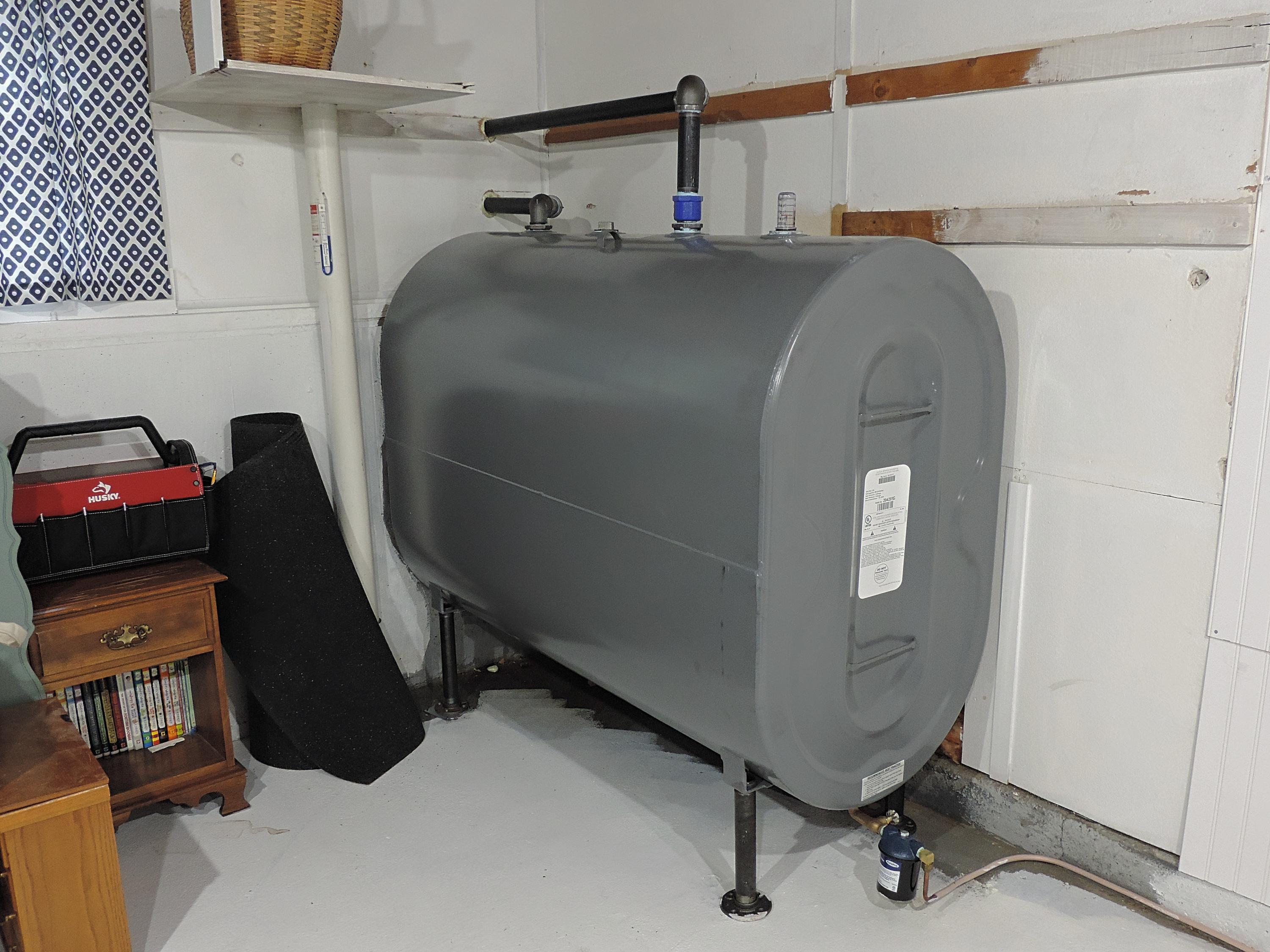 16 Ridge Road Cape Elizabeth, ME 04107 - Photo 34 of 42 New Oil Tank 2020