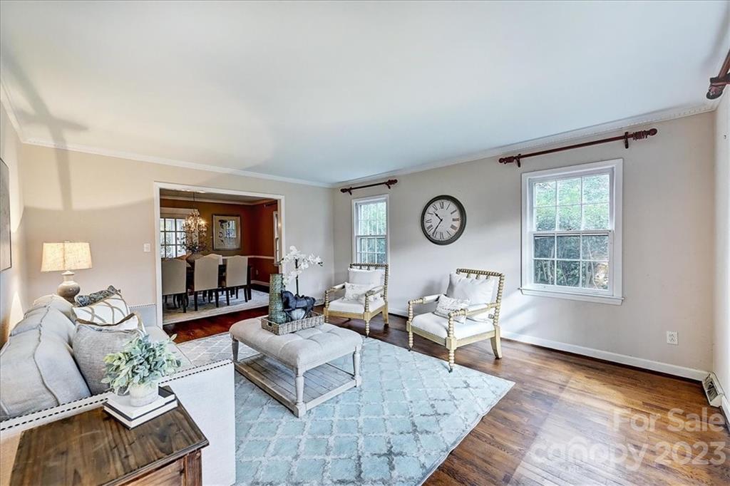 3100 Clarendon Road Charlotte, NC 28211 - Photo 5 of 48 a living room with furniture and a window