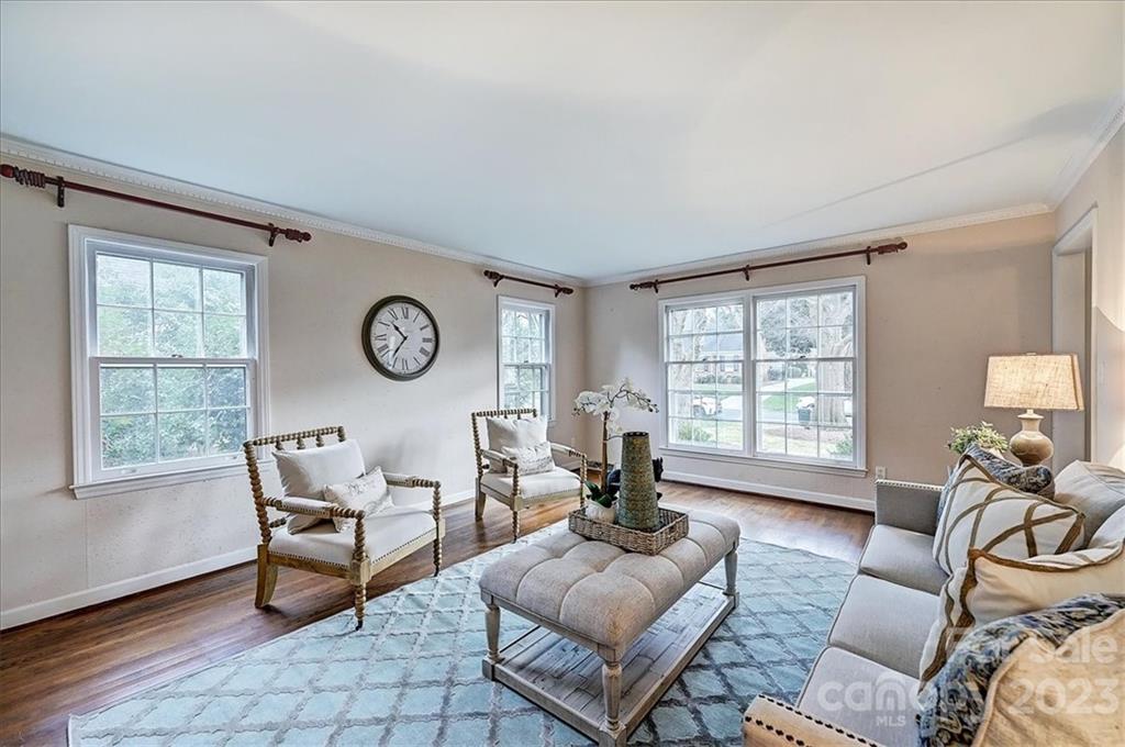 3100 Clarendon Road Charlotte, NC 28211 - Photo 6 of 48 a living room with furniture and a large window