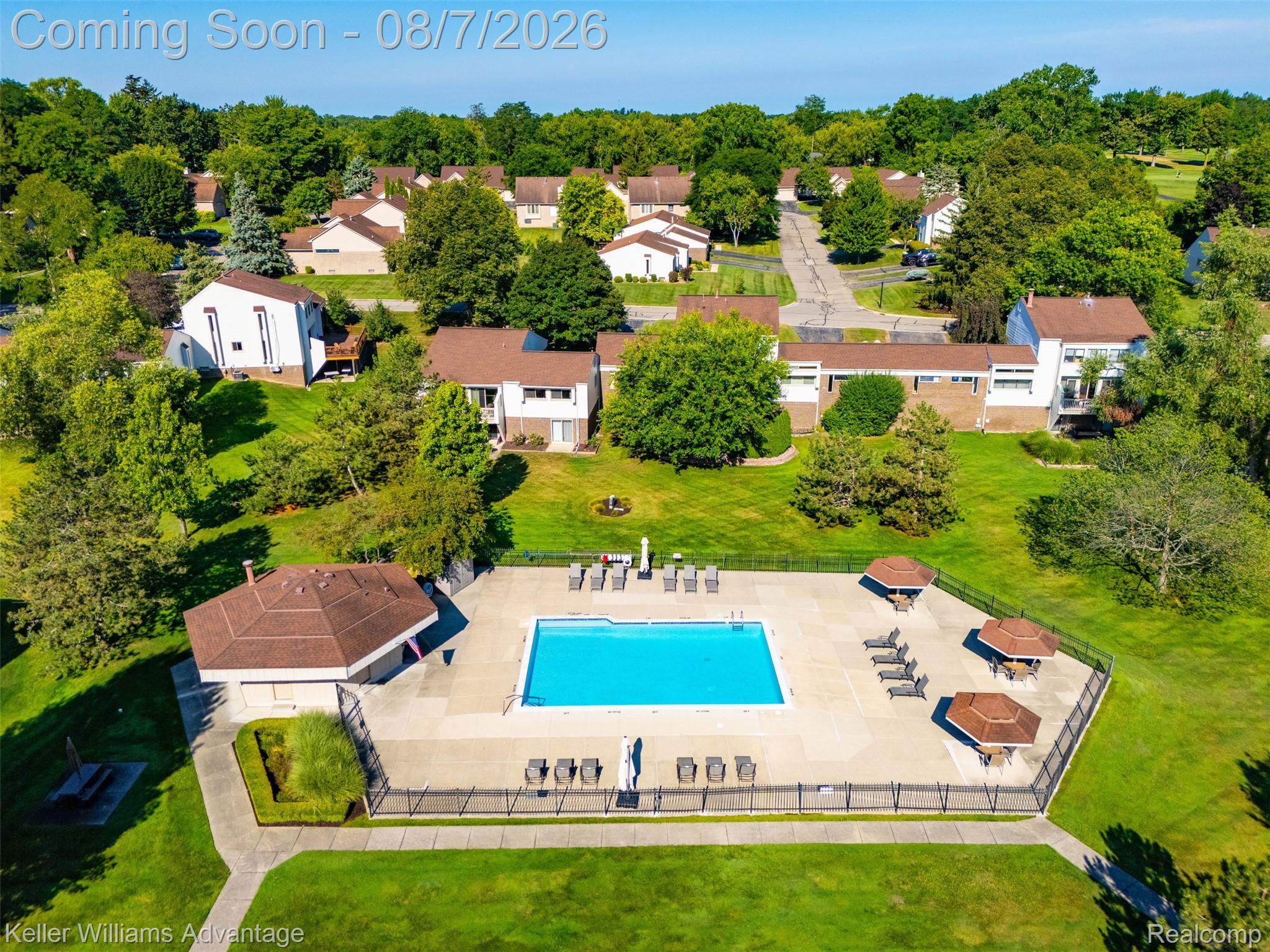 5325 Simpson Lake Road West Bloomfield, MI 48323 - Photo 36 of 43 drone-359 savannah dr, canton township, mi 48187-002.jpg