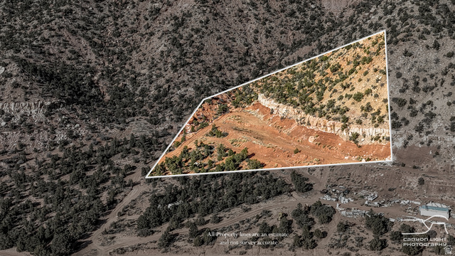 1542 Water Canyon Road Hildale, UT 84784 - Photo 8 of 15 View of property location with property boundaries highlighted