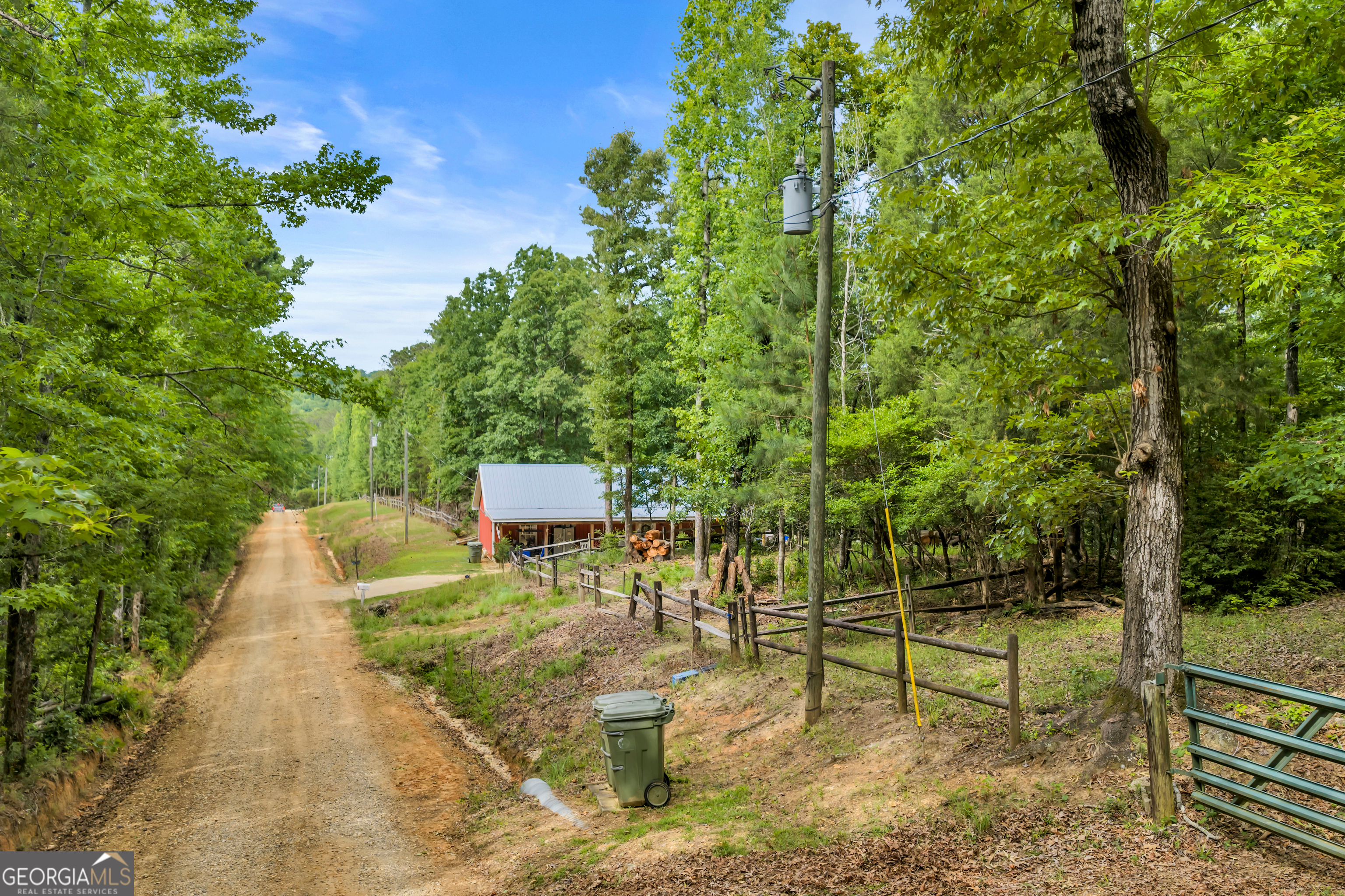 473 Vining Branch Road Georgetown, GA 39854 - Photo 5 of 43 a view of a bench in the garden