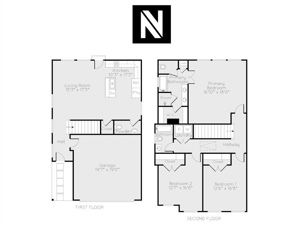 4012 Northfield Lane Houston, TX 77092 - Photo 17 of 17 a picture of a wall with white and white walls
