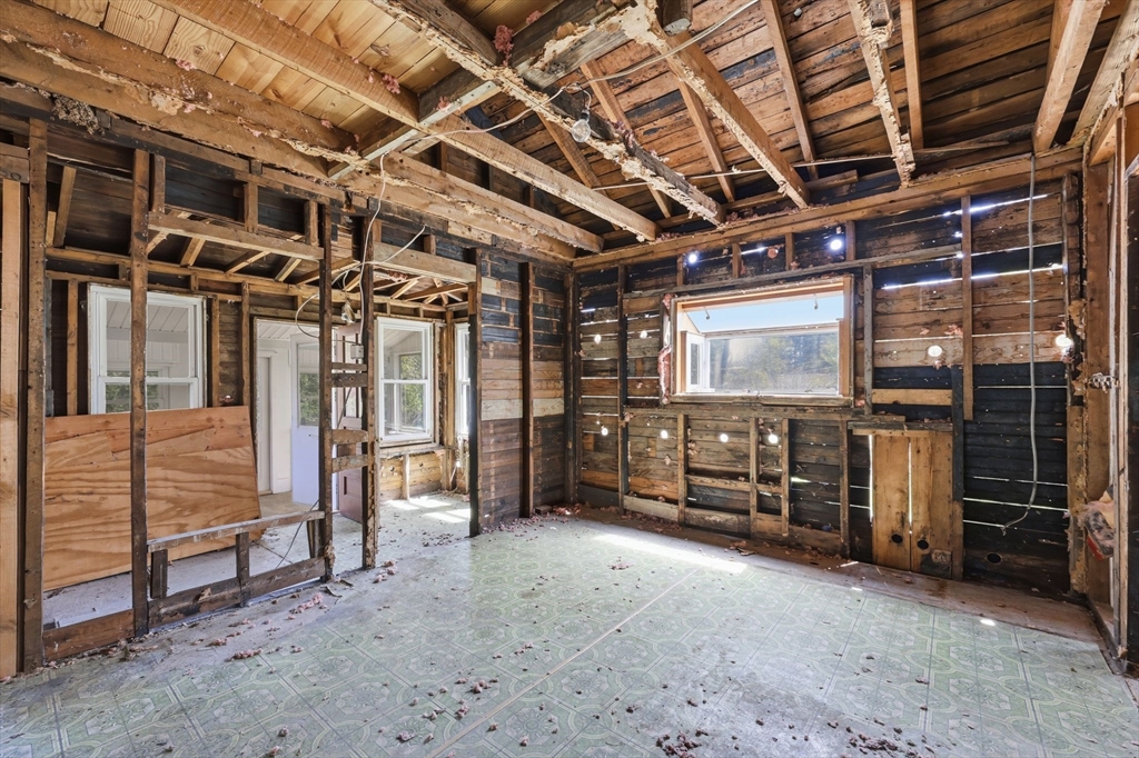 1024 Westhampton Road Northampton, MA 01062 - Photo 13 of 23 a view of a room with wooden racks