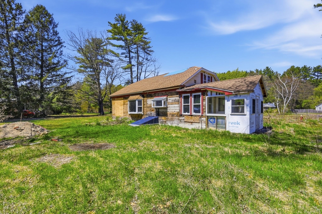 1024 Westhampton Road Northampton, MA 01062 - Photo 22 of 23 a view of a house with a big yard