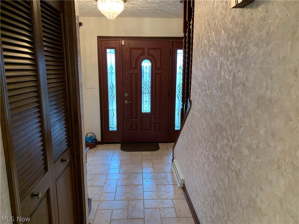 1799 May Road Mogadore, OH 44260 - Photo 13 of 31 Looking at Entrance Hallway (Front Door)