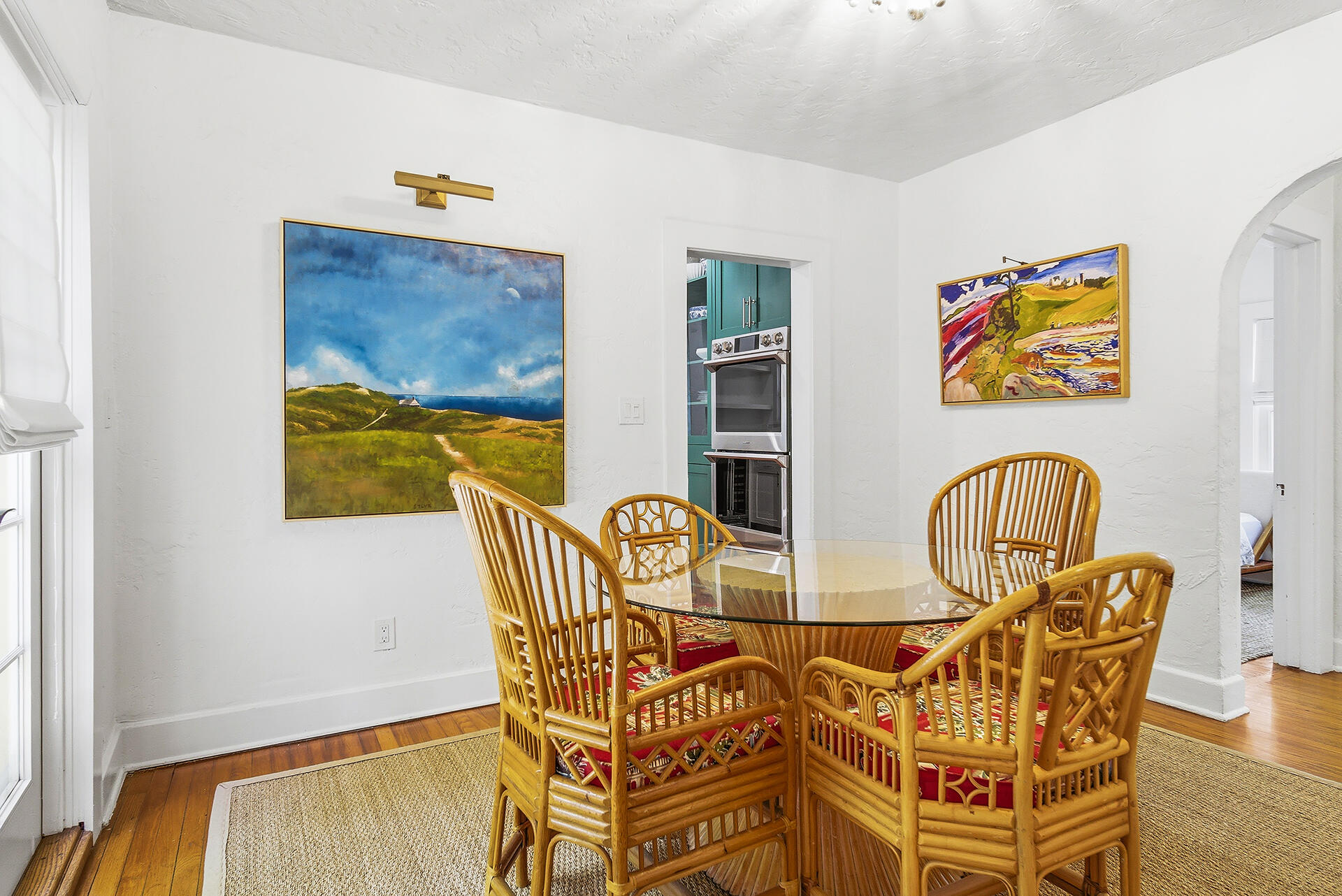 810 Avon Road West Palm Beach, FL 33401 - Photo 11 of 50 Dining to Kitchen