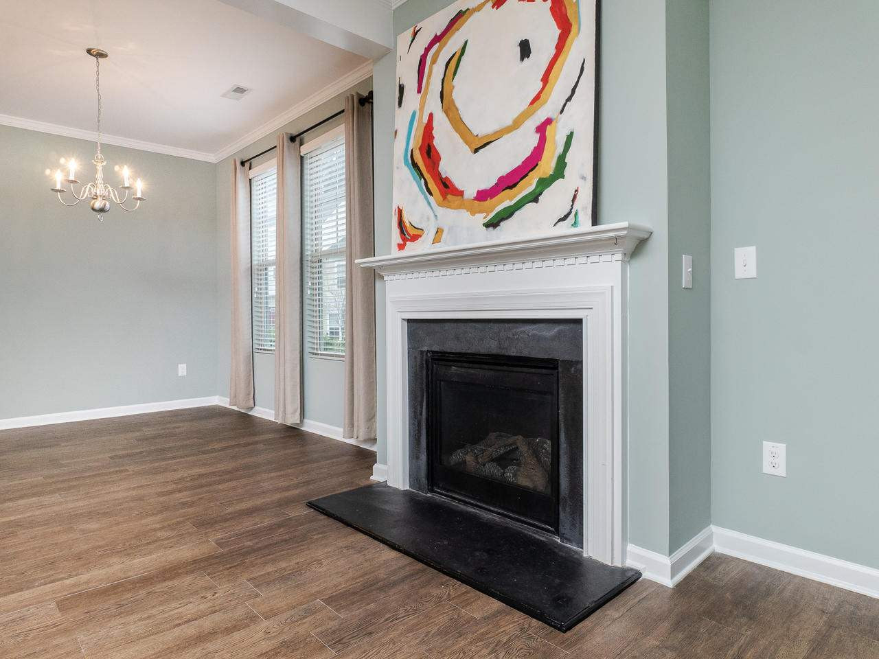 111 Deacon Ridge Street Wake Forest, NC 27587 - Photo 10 of 29 Fireplace