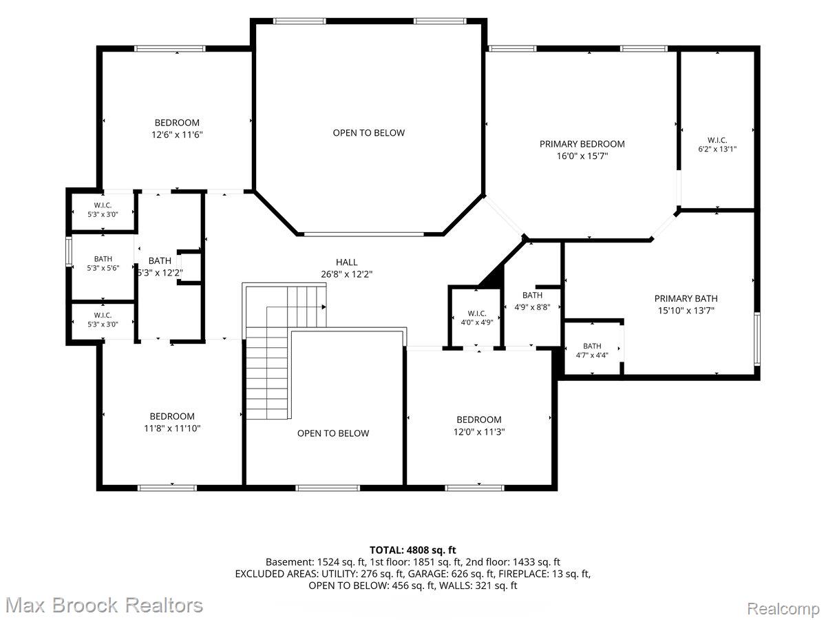 1942 Nottingham Drive Rochester, MI 48307 - Photo 97 of 97 Floor plan