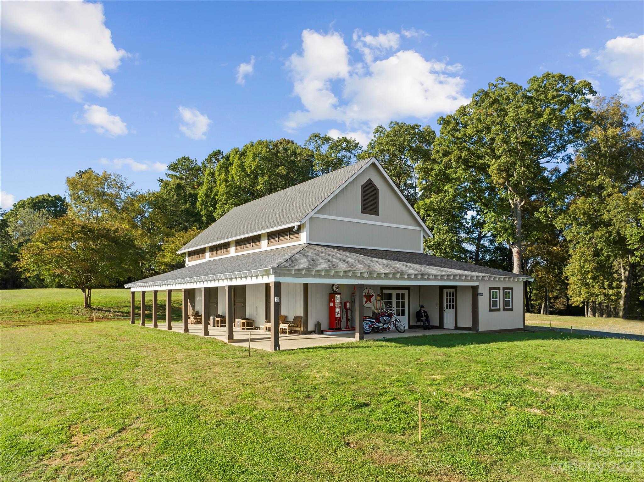 13500 Cabarrus Station Road Midland, NC 28107 - Photo 13 of 48 a front view of house with yard and green space