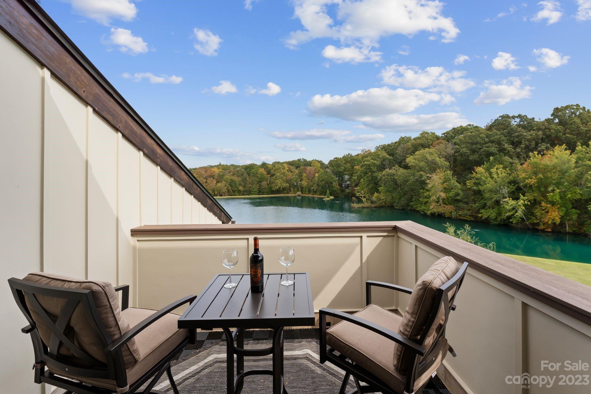13500 Cabarrus Station Road Midland, NC 28107 - Photo 30 of 48 a view of a chairs and table in the balcony