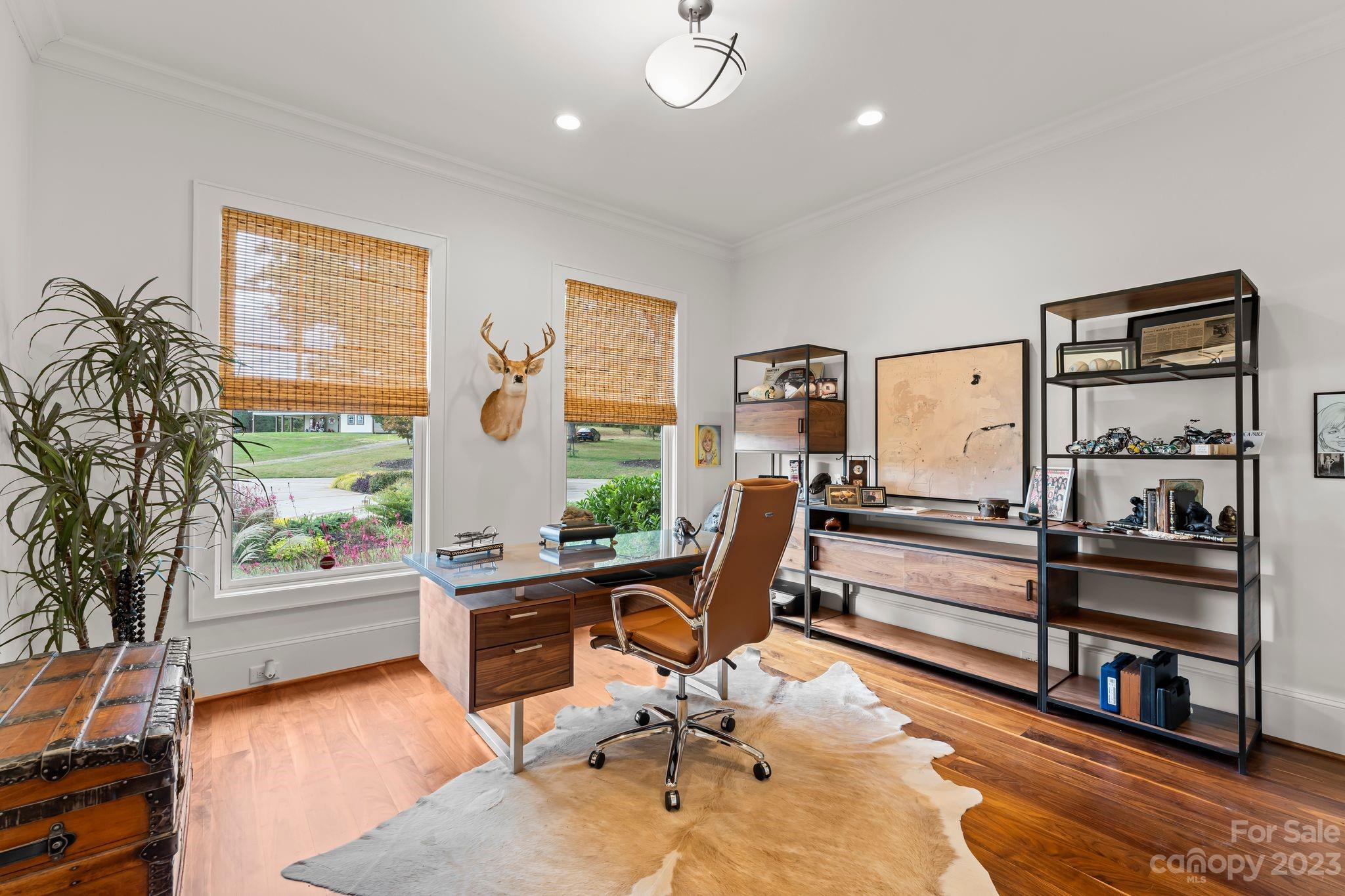 13500 Cabarrus Station Road Midland, NC 28107 - Photo 34 of 48 a view of a workspace with furniture and a window