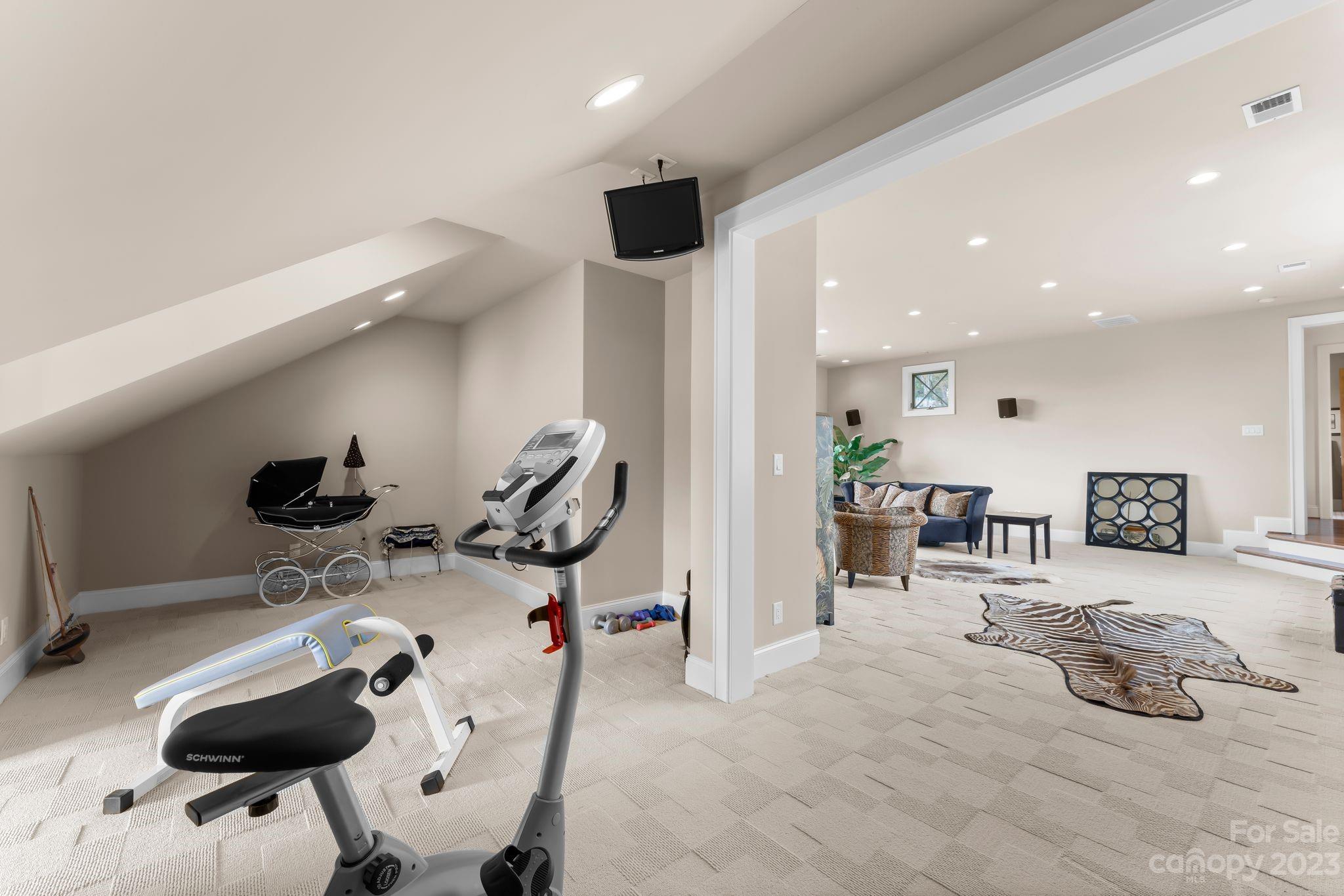 13500 Cabarrus Station Road Midland, NC 28107 - Photo 41 of 48 a view of a room with gym equipment