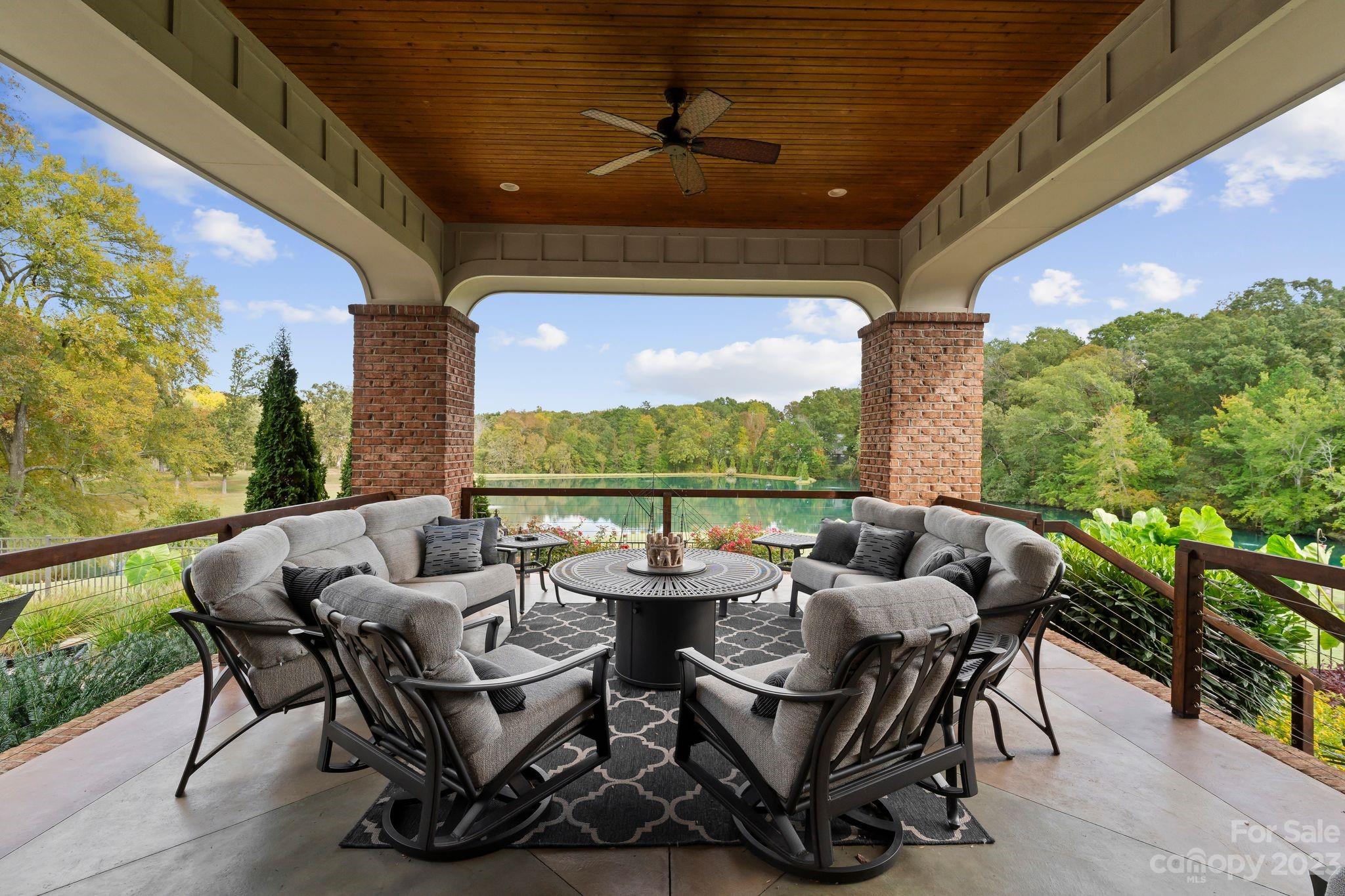 13500 Cabarrus Station Road Midland, NC 28107 - Photo 44 of 48 a outdoor space with furniture