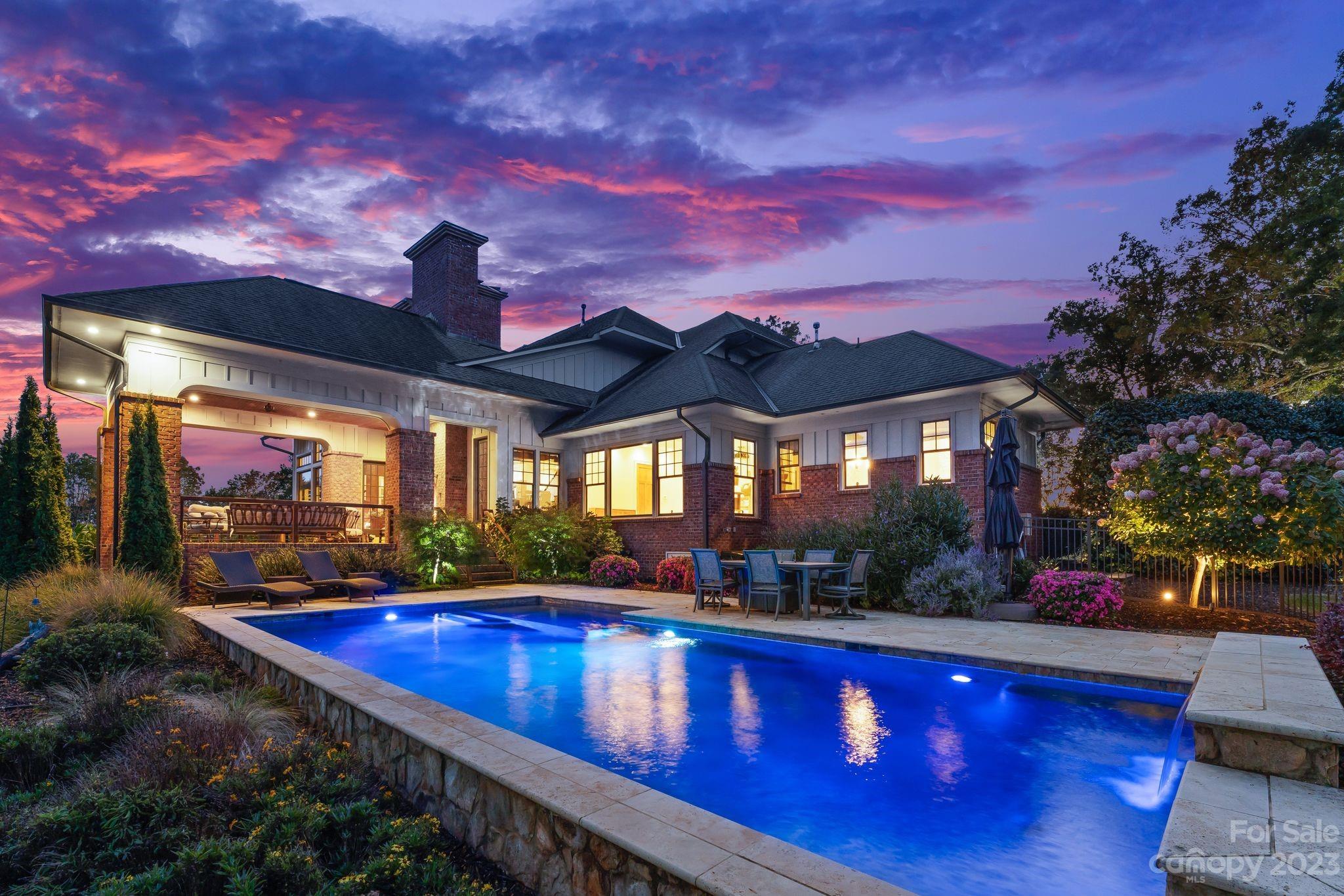 13500 Cabarrus Station Road Midland, NC 28107 - Photo 47 of 48 a view of swimming pool with a patio