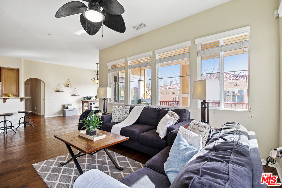 4153 Paredo Way, Unit A Simi Valley, CA 93063 - Photo 2 of 33 a living room with furniture
